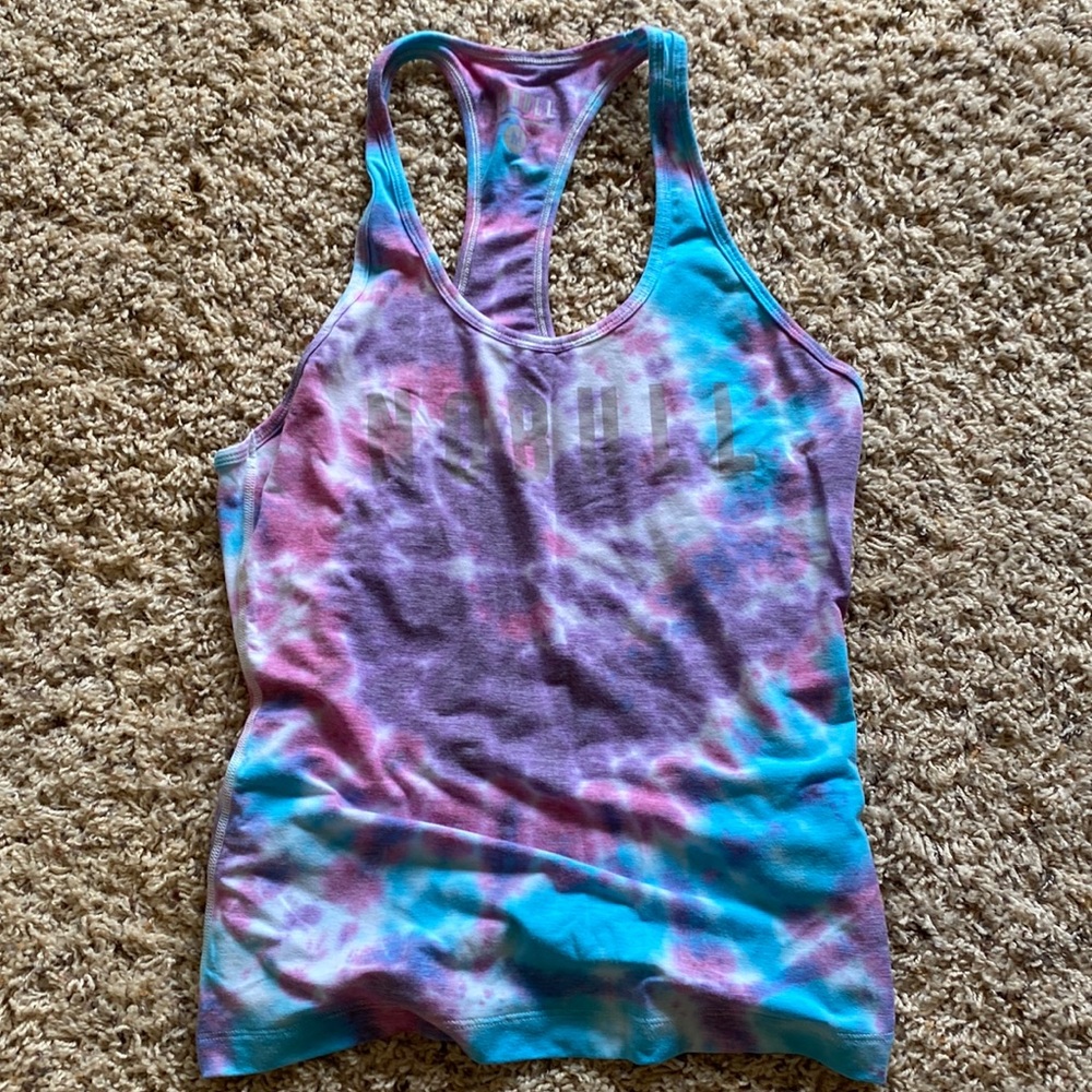 Size M tye dyed NoBull tank
